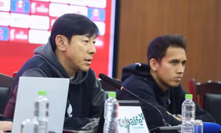 HLV Shin Tae-yong: ‘Tuyển Indonesia đến Mỹ Đình để giành chiến thắng’