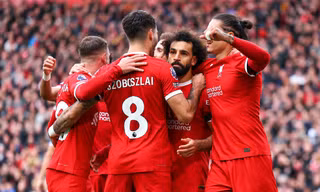 Cú đúp của Salah mang lại chiến thắng cho Liverpool trong đại chiến vùng Merseyside
