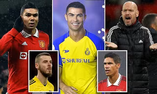 MU ra ‘luật Ronaldo’, De Gea xung phong làm mẫu