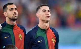 Ronaldo rơm rớm nước mắt, chực bật khóc trong ngày ra quân World Cup 2022