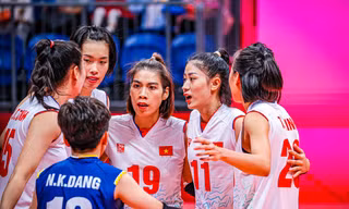 Xem trực tiếp bóng chuyền nữ Asiad 19 Việt Nam vs Trung Quốc trên kênh nào, ở đâu?