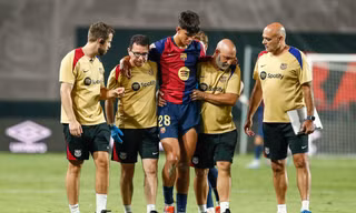 Barcelona trả giá đắt sau trận thắng ngược Rayo Vallecano