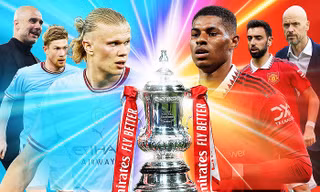 Xem trực tiếp chung kết FA Cup Man City vs MU trên kênh nào, ở đâu?