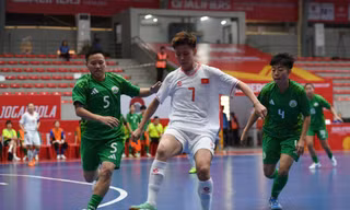 Tuyển futsal nữ Việt Nam thắng đậm 21-0 ở vòng loại giải châu Á