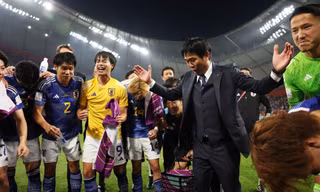 Thắng 2 trận kinh điển, tuyển Nhật Bản đặt mục tiêu mới ở World Cup 2022