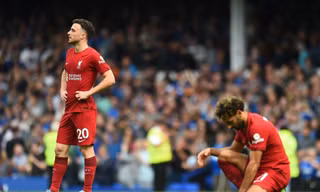 Vận đen đeo bám, Liverpool lại mất điểm trước Everton