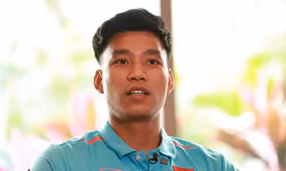 Vũ Văn Thanh: ‘Mặt sân xấu, nhưng tuyển Việt Nam không e ngại’