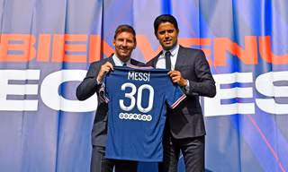 Chủ tịch PSG ví thương vụ Messi là ngày lịch sử của thế giới bóng đá
