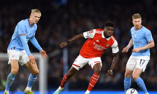 Arsenal thua đơn thiệt kép sau thất bại trước Man City