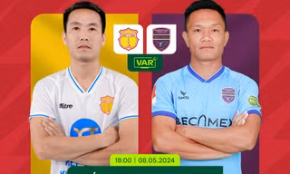 Nhận định Thép Xanh Nam Định vs Becamex Bình Dương, 18h00 ngày 8/5: Bứt tốp
