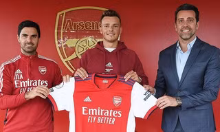 Arsenal chính thức kích hoạt ‘bom tấn’ 50 triệu bảng Ben White