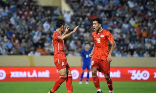 U23 Thái Lan đại thắng 5 sao U23 Campuchia, mở toang cửa vào bán kết