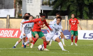 TP.HCM I vô địch lượt đi giải bóng đá nữ VĐQG 2024