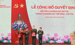 Thể Công trở lại với bóng đá Việt Nam ngay ở mùa giải 2023/2024