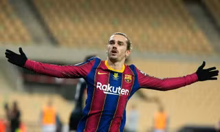 Griezmann sẽ thế chỗ Ronaldo?