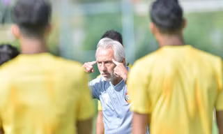 HLV Việt Nam Marvijk lo ngại thái độ tự mãn của các học trò có thể khiến UAE trả giá đắt trước đội tuyển Việt Nam 