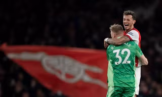 Arsenal đang bay cao cùng đội hình trẻ nhất giải Ngoại hạng Anh.