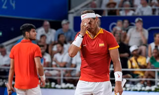 Rafael Nadal chia tay Olympic Paris 2024