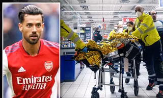 Trung vệ Arsenal nghỉ thi đấu ít nhất 2 tháng vì bị đâm sau lưng