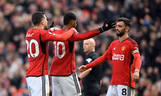 MU đánh bại Everton bằng 2 pha phạt đền