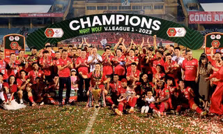 Đề cử HLV xuất sắc nhất V-League 2023: Nhà vô địch vắng bóng