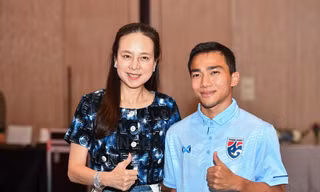 Tuyển Thái Lan có 2 đội trưởng ngang hàng ở vòng loại 2 World Cup 2026