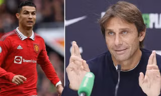 Học Ronaldo, HLV Conte nguy cơ bị Tottenham sa thải ngay lập tức