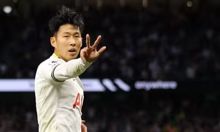 Son Heung-min ‘nổi giận’, Tottenham vùi dập Leicester trong cơn mưa bàn thắng