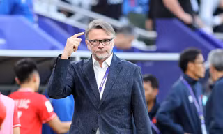 HLV Troussier: ‘Mục tiêu của tuyển Việt Nam vẫn là tối thiểu giành hạng 3’