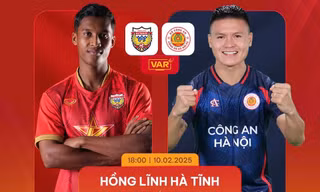 Nhận định Hồng Lĩnh Hà Tĩnh vs Công an Hà Nội, 18h00 ngày 10/2: Dồn lực cho V-League