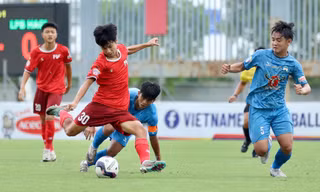 Tứ kết giải U15 VĐQG 2024: PVF vùi dập LPBank HAGL