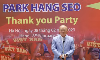 Park Hang-seo: Tôi là HLV trưởng ĐTQG Việt Nam, tôi yêu Việt Nam