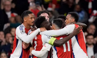 Thắng PSG, Arsenal chạm cột mốc khủng trong năm 2024