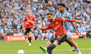 Chật vật thắng Coventry, MU gặp Man City ở chung kết FA Cup 