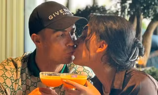 Ronaldo và bạn gái Georgina tình tứ giữa tin đồn rạn vỡ