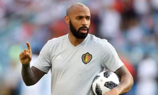 Huyền thoại Thierry Henry phò tá tuyển Bỉ ở Euro 2020