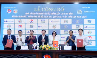 Hà Nội FC đối đầu LPBank HAGL ở VCK U17 Quốc gia 2024