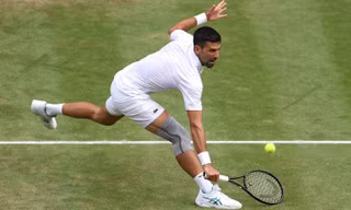 Djokovic vượt qua hiện tượng Musetti, tái đấu Carlos Alcaraz ở chung kết Wimbledon