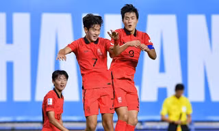 Thua thảm U17 Hàn Quốc, U17 Thái Lan vỡ mộng World Cup