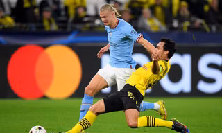 Bắt chết Haaland, Dortmund nối gót Man City đi tiếp ở Champions League