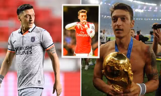 Mesut Ozil treo giày sau khi hủy hợp đồng với Basaksehir