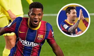 Barcelona chính thức có người tiếp quản số 10 của Messi 