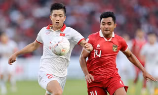 Lộ diện cầu thủ xuất sắc nhất trận bán kết Indonesia vs Việt Nam