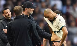 Liverpool trả giá đắt sau chiến thắng ngược trước Aston Villa
