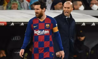 Trước đại chiến, HLV Real Madrid mong Messi làm điều này