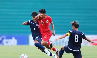 U23 Guam gây sốc trước U23 Singapore, U23 Việt Nam hưởng lợi ở vòng loại U23 châu Á 2023
