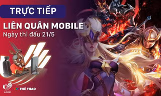 Trực tiếp Esports SEA Games 31 ngày 21/5: LMHT và Liên quân Mobile tranh vé vào chung kết