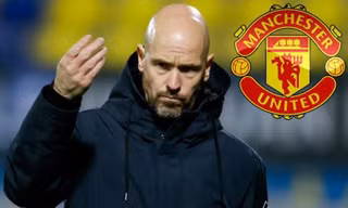 Erik ten Hag trở thành HLV mới của MU