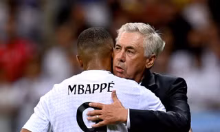 HLV Real Madrid nói gì khi Kylian Mbappe tịt ngòi ở trận ra mắt La Liga?