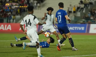 Đội bóng nam đầu tiên chính thức bị loại ở SEA Games 32